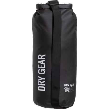 Mad Man 10 L Dry Gear Daypack - Waterproof, Black in Black