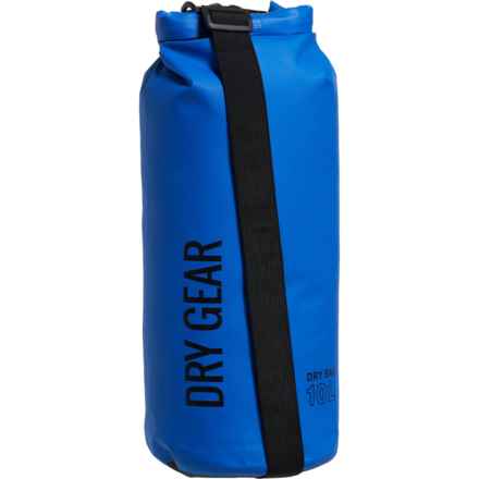 Mad Man 10 L Dry Gear Daypack - Waterproof, Blue in Blue