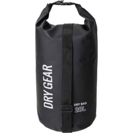 Mad Man 20 L Dry Gear Daypack - Black in Black