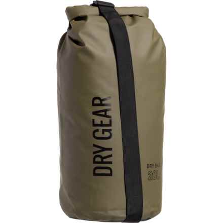 Mad Man 20 L Dry Gear Daypack - Waterproof, Army in Army