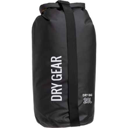 Mad Man 20 L Dry Gear Daypack - Waterproof, Black in Black