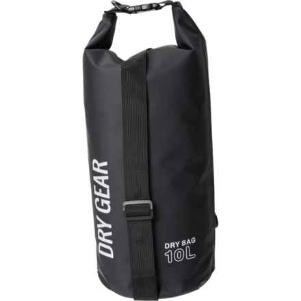 Mad Man Dry Gear 10 L Outdoor Travel Bag Day Pak - Waterproof, Black in Black