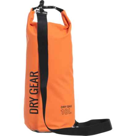 Mad Man Dry Gear 10 L Outdoor Travel Bag Day Pak - Waterproof in Orange