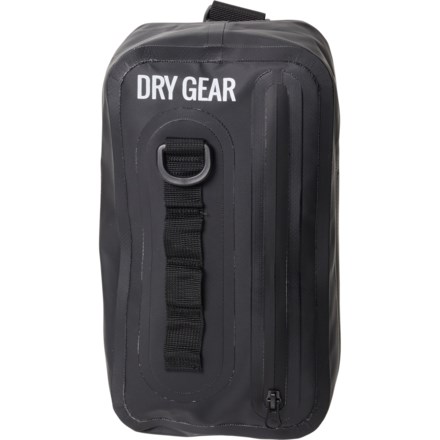 Mad Man Dry Gear Waist Bag - Waterproof in Black