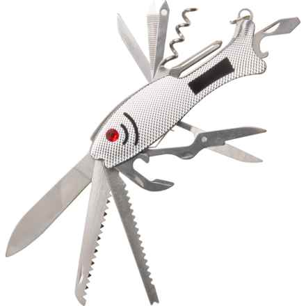 Mad Man Fisherman’s Friend Multi-Purpose Tool in White/Black