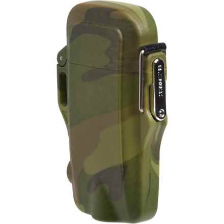 Mad Man Quad Core Arc Spark Lighter in Camo