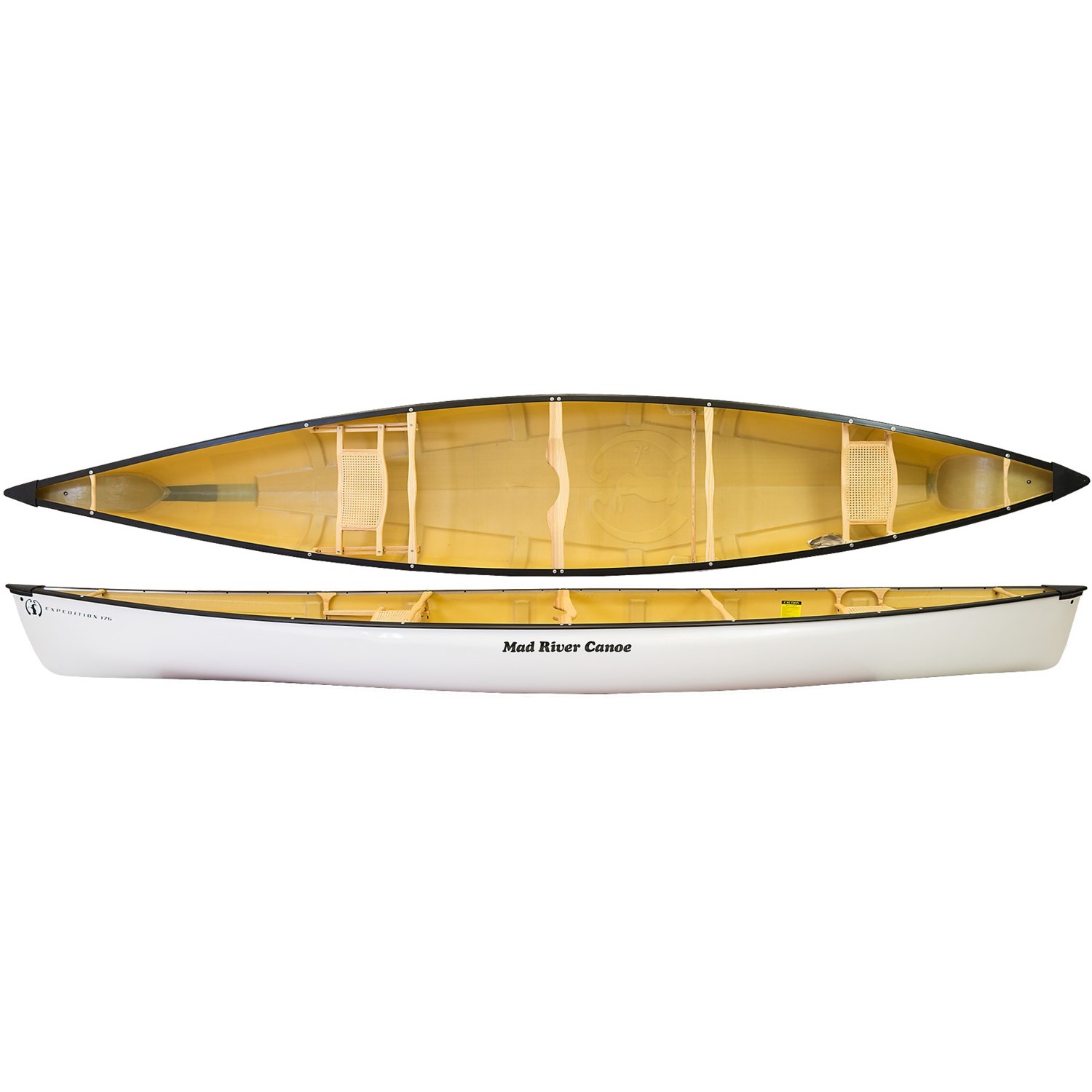 Mad River Expedition 17 Canoe   Kevlar®, 17'6" 6704K 19