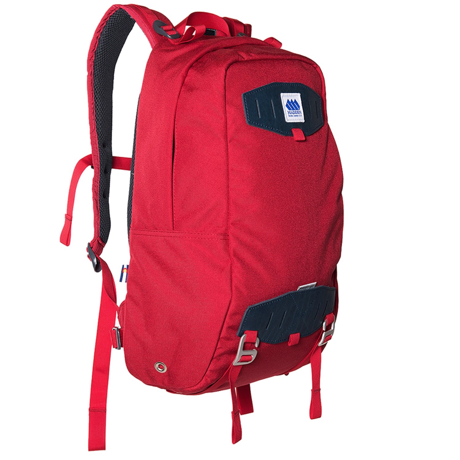 madden girl red backpack