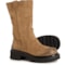 MADDEN GIRL Roost Boots (For Women) in Taupe Fabric