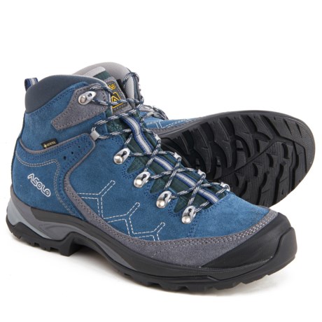 blue asolo boots