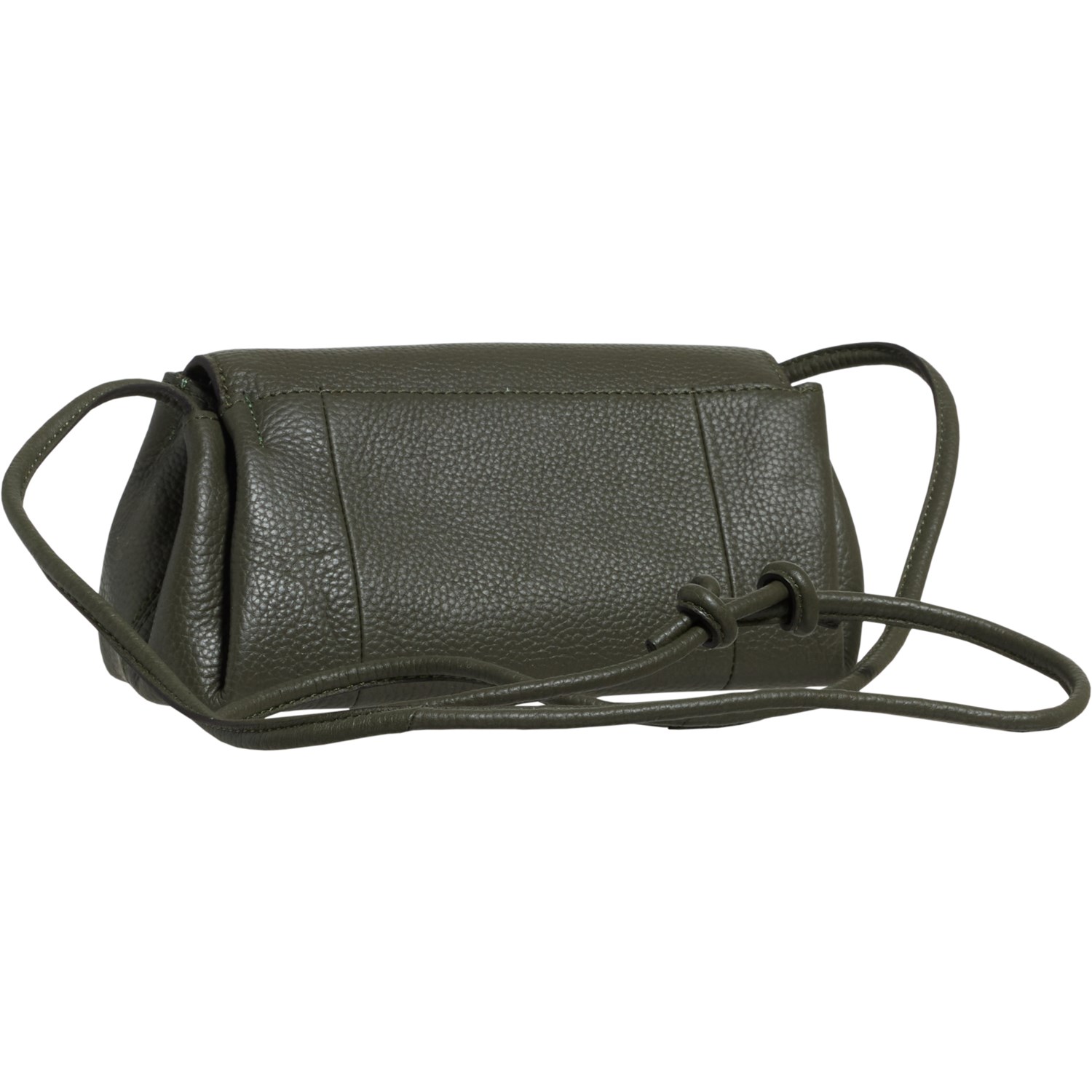 (取寄) メイドインインディア トリプル エントリー クロスボディ バッグ - レザー Made in India Flap-Over Triple Entry Crossbody Bag - Leather  Olive Made in India Flap-Over Triple Entry Crossbody Bag - Leather