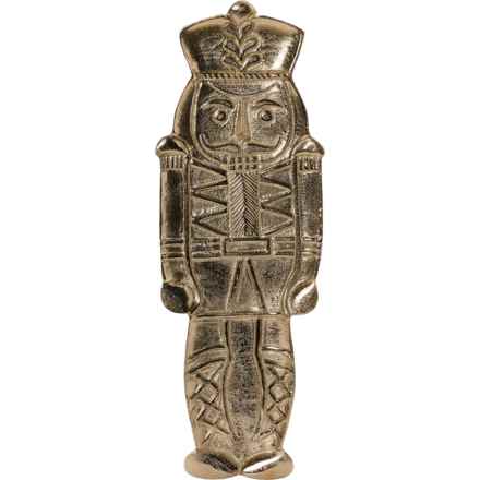 Made in India Nutcracker Serving Platter - 20x7” in Multi