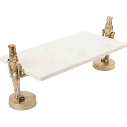 Made in India Nutcrackers Serving Board - 19.5x8” in Multi