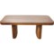 3UUPK_2 Made in India Rounded Corners Coffee Table - 47x23.5x18”