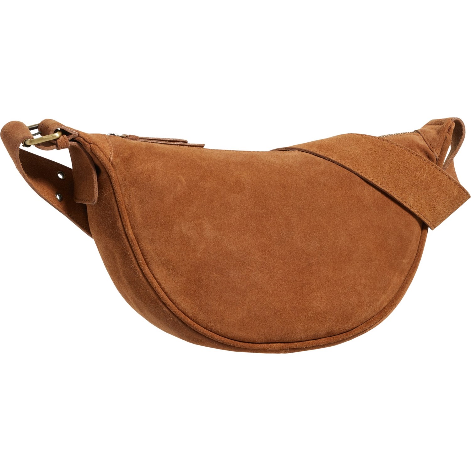 (取寄) メイドインインディア ショルダー バッグ - スエード Made in India Shoulder Bag - Suede  Chocolate 1 Made in India Shoulder Bag - Suede - Save 58%
