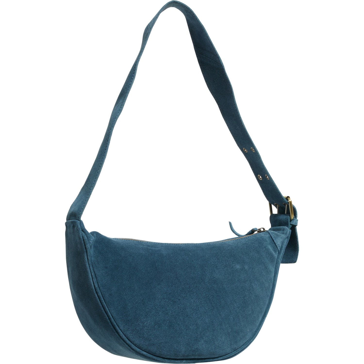 Made in India Shoulder Bag - Suede - Save 58%