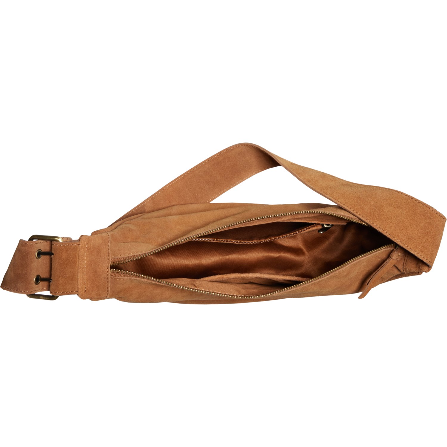 Made in India Shoulder Bag - Suede - Save 58%