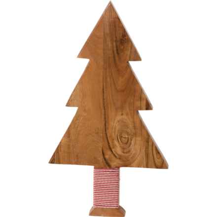 Made in India Tree Serving Board - 17” in Multi