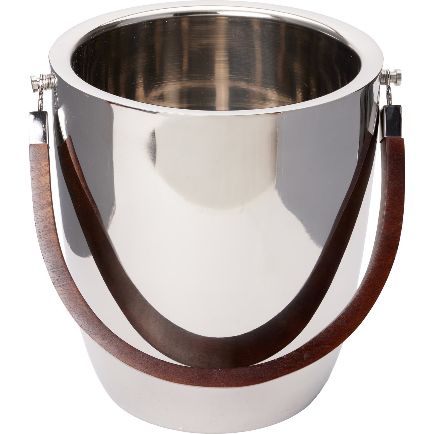 Made in India Wood Handle Ice Bucket 5 qt. Save 45