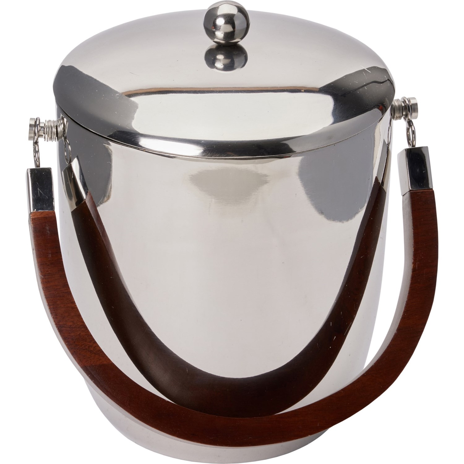 Made in India Wooden Handle Ice Bucket 3 qt. Save 28