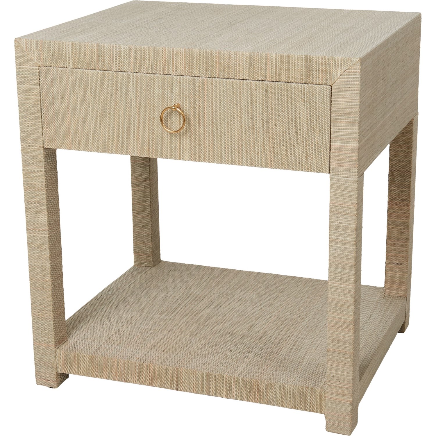 Made In Indonesia Woven Nightstand 22x18x24” Save 37