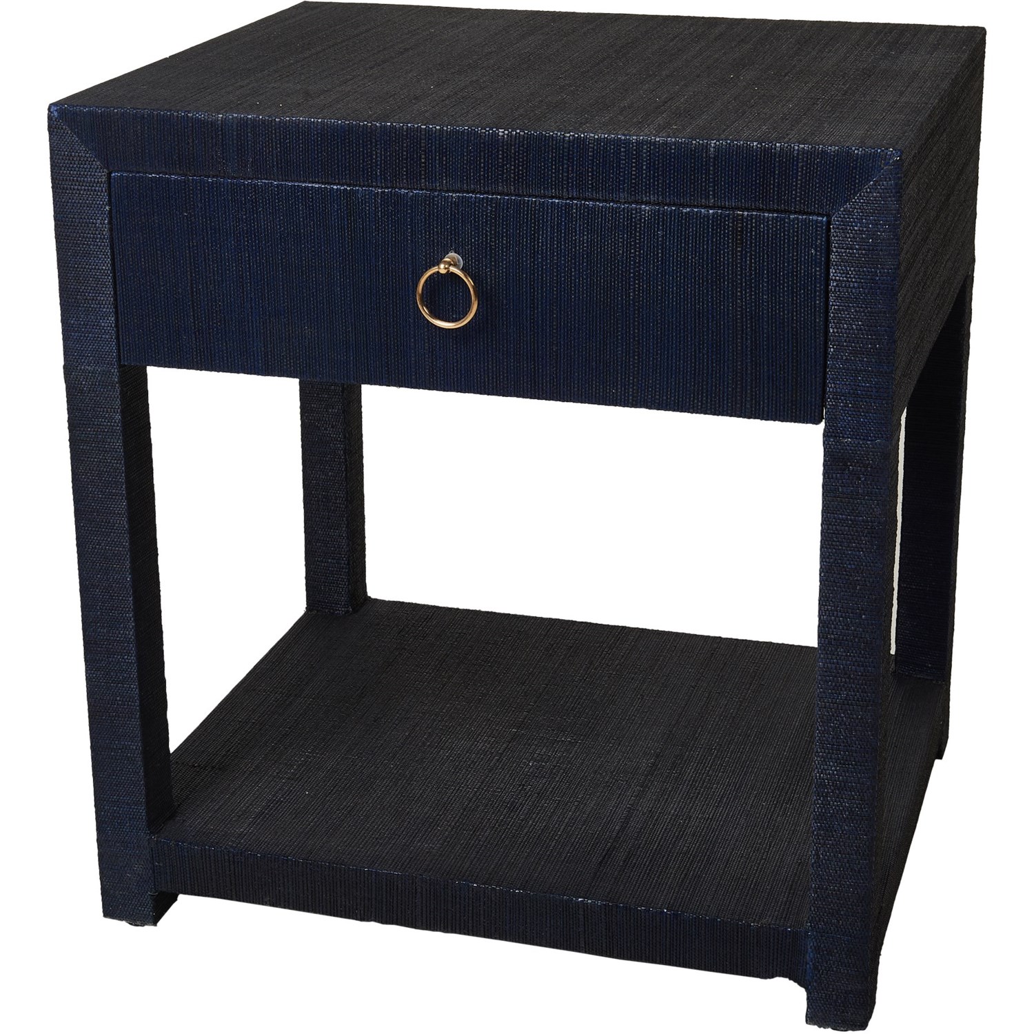 Made In Indonesia Woven Nightstand 22x18x24” Save 37