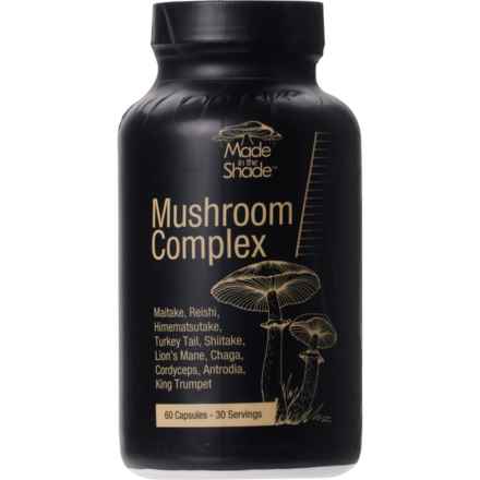 MADE IN THE SHADE Mushroom Complex - 60 capsules in Multi