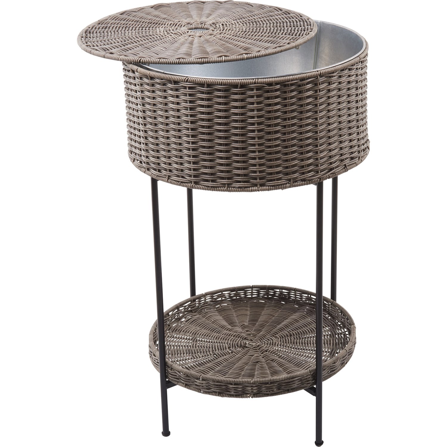 Made in Vietnam Ice Bucket with Zinc Tub 30.25x18” Save 25