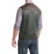 178PK_2 Madison Creek Outfitters Travel Twill Hunters Vest (For Men)