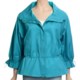 Madison Hill Cotton-TENCEL® Jacket - Zip Front, 3/4 Sleeve (For Women)