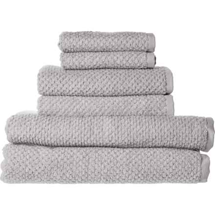 Madison Studio Bath Towel Set -  6-Piece, Doe Skin in Doe Skin