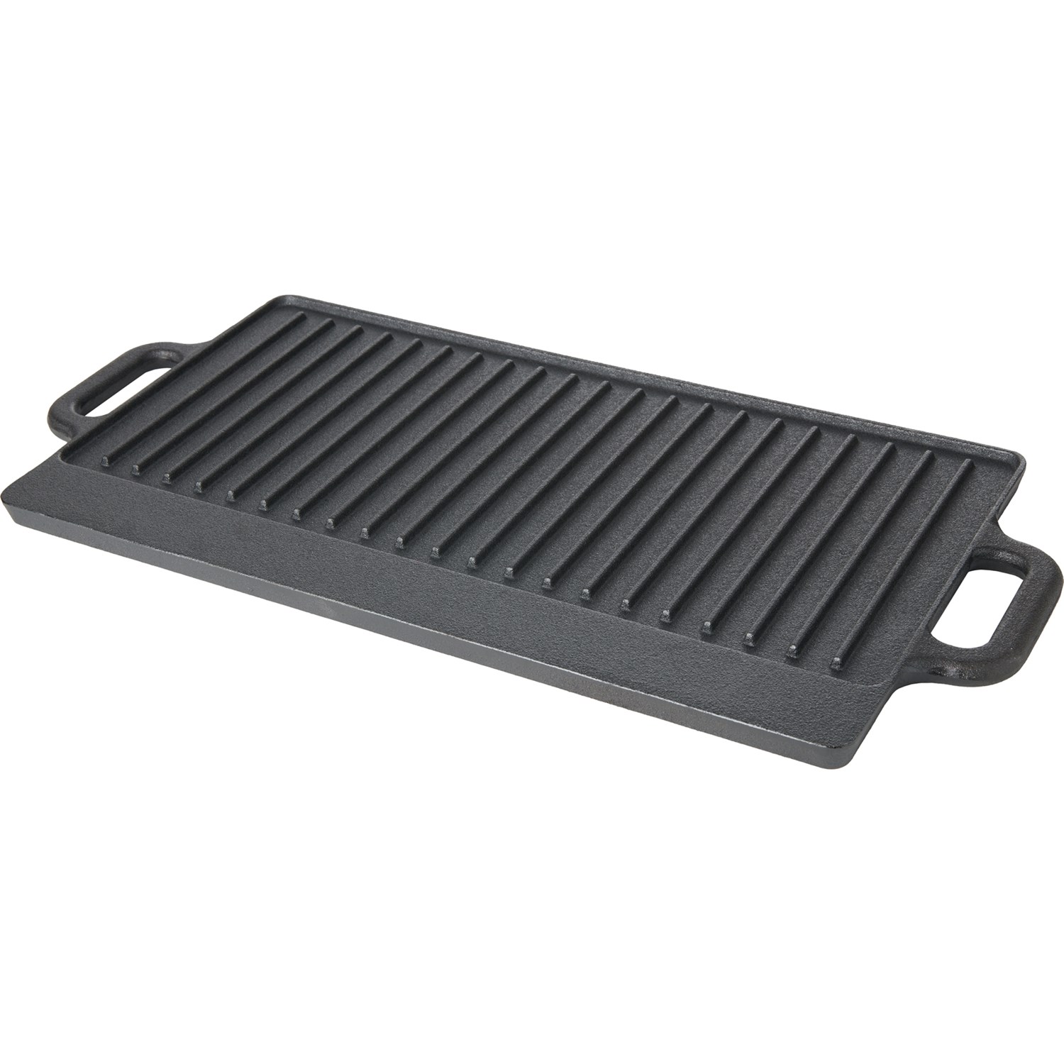 Magic Chef Cast Iron DoubleBurner Grill and Griddle 19.75x9” Save 37