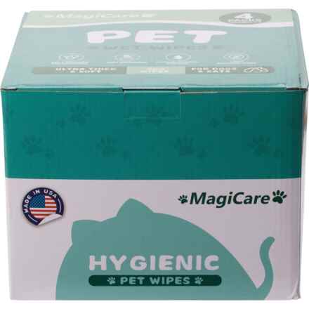 MagiCare Hygienic Pet Wipes - 400-Count in Multi