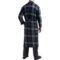 176WV_2 Majestic Plush Shawl Collar Robe - Long Sleeve (For Men)