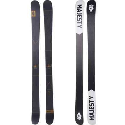 MAJESTY 2021/22 Dirty Bear Freestyle Skis (For Men) in Black/Gold