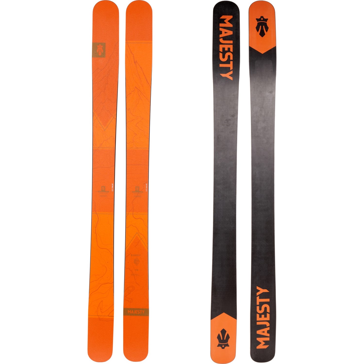 MAJESTY Adventure GT Ti Alpine Skis (For Men) Save 33