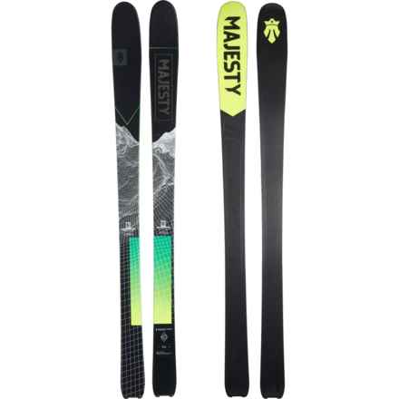 Majesty Skis Superscout Carbon Touring Skis (For Men) in Black/Yellow