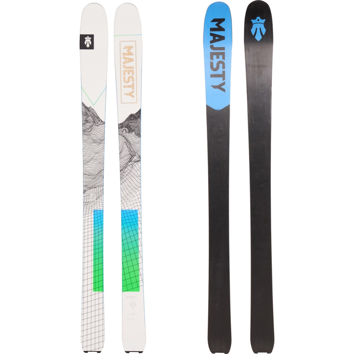 Majesty Skis Superwolf Touring Alpine Skis (For Men) Save 33