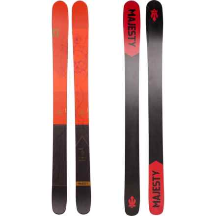 Majesty Skis Vanguard Carbon Freeride Alpine Skis (For Men) in Freeride