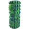 124NJ_2 Maji Sports Chillaxo Tissue Massage Foam Roller - Taffy Pattern