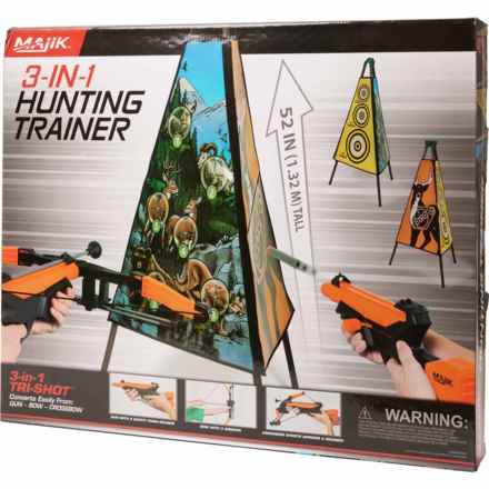 MAJIK 3-in-1 Hunting Trainer in Multi