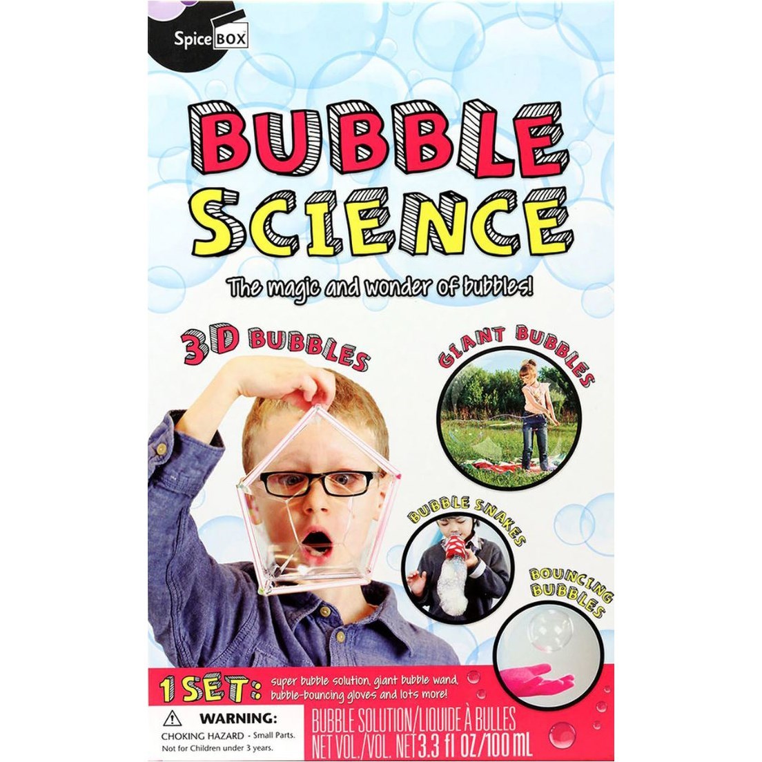 bubble science kit