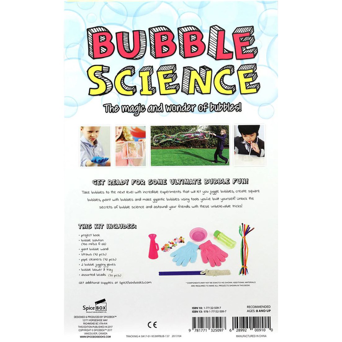 bubble science kit