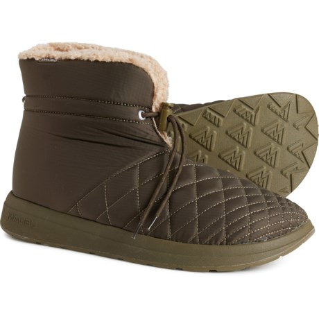 MALIBU SANDALS Little Dume Boots (For Men) in Olive/Beige
