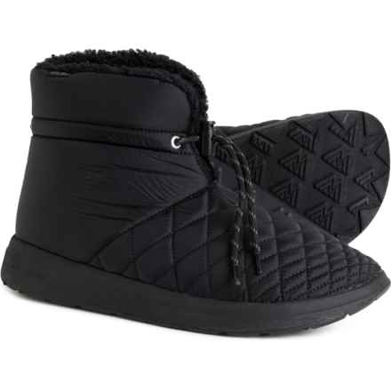 MALIBU SANDALS Little Dume Boots (For Women) in Black/Black