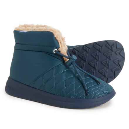 MALIBU SANDALS Little Dume Boots (For Women) in Marine Blue/Beige