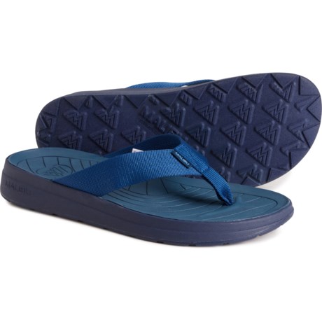 MALIBU SANDALS Surfrider Classic Flip-Flops (For Men) in Blue/Blue