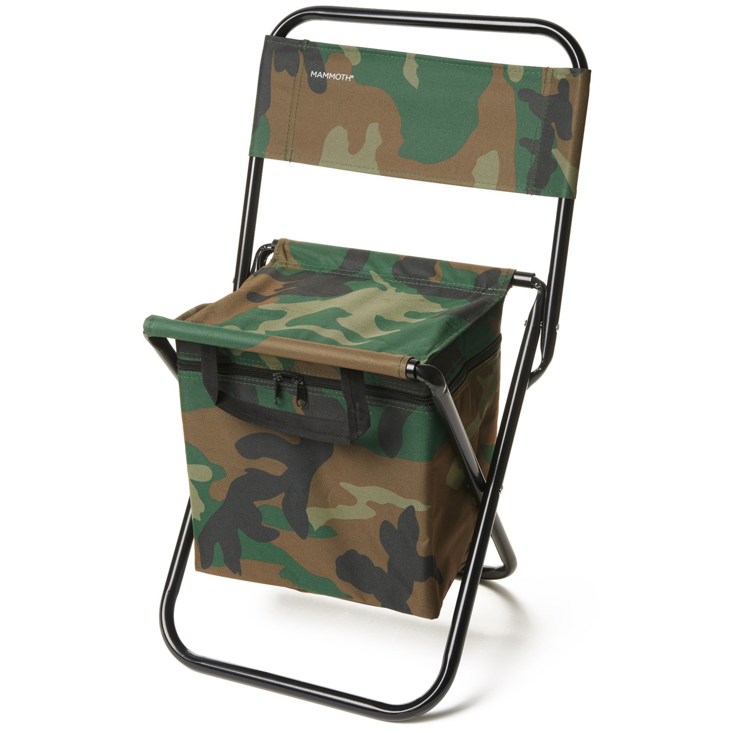 Mammoth Outdoor Folding Chair with Cooler