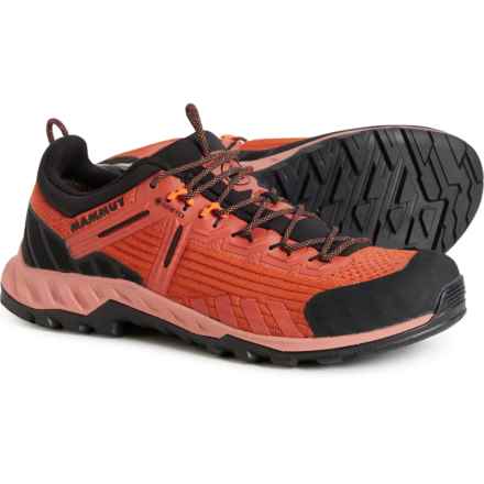 Mammut Alnasca Knit III Low Gore-Tex® Approach Shoes - Waterproof (For Women) in Brick-Quartz Dust