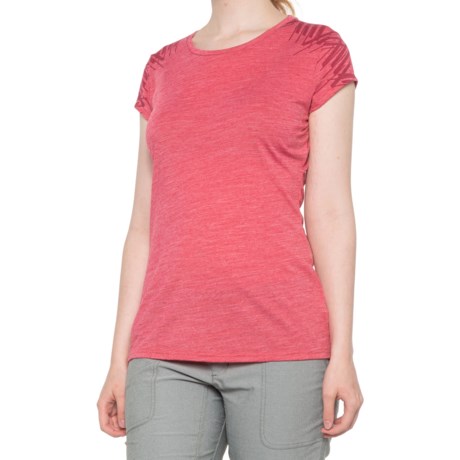 Mammut Alnasca T-Shirt Women; Rose; XL 